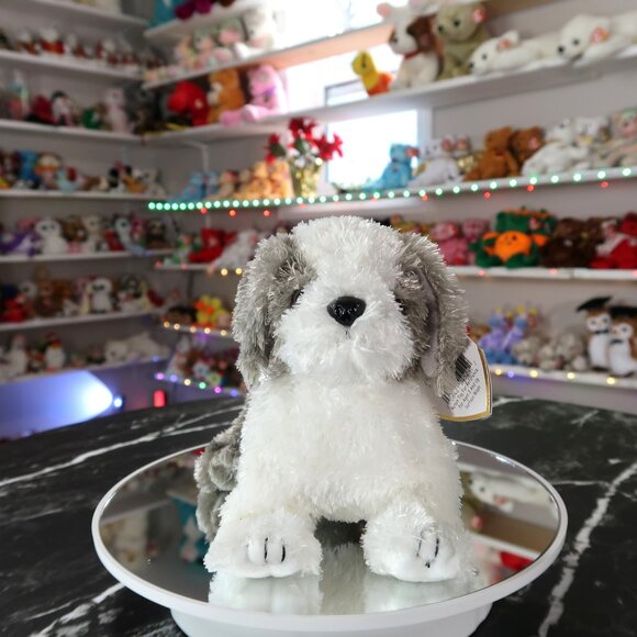 Ty Beanie Baby - Herder the Dog | MWMT New Mint Tags | Retired | Rare | Vintage - Picture 5 of 16